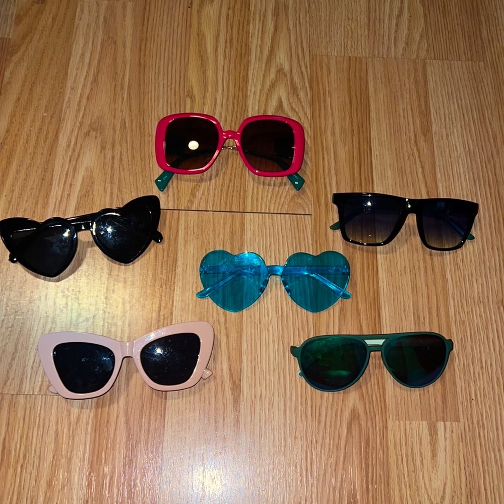Sunglasses mix & match!